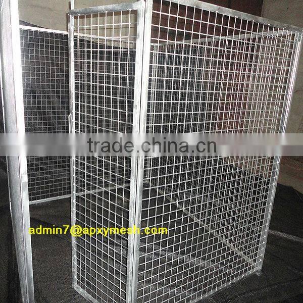 Cheap Hot dipped galvanized/PVC coated dog kennel/dog cage panel