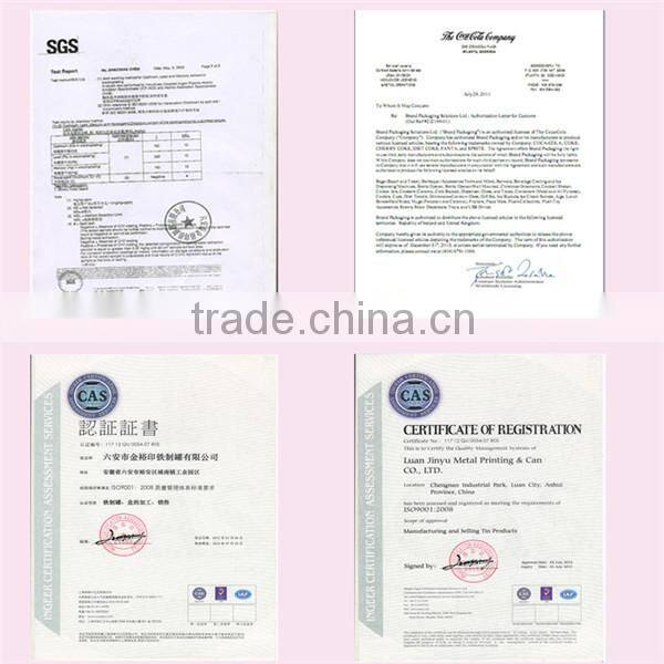 best selling washing powder detergent metal tin box