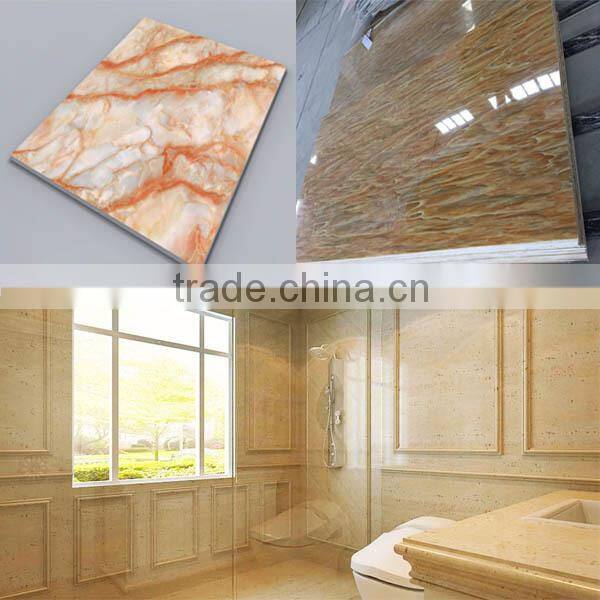 PVC marble slab