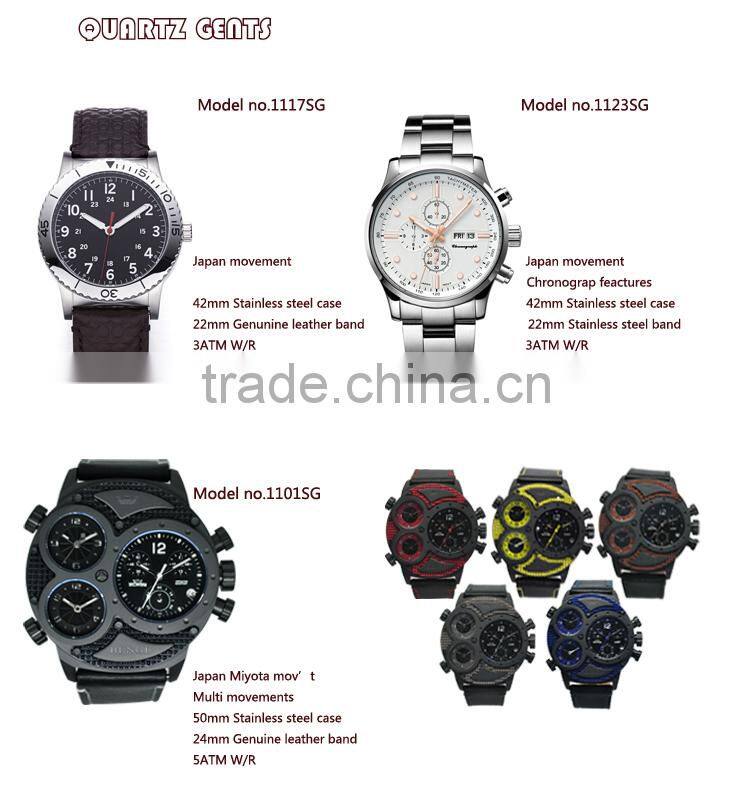 China Factory Latest Fashion Wrist Watches for Girls Red Strap