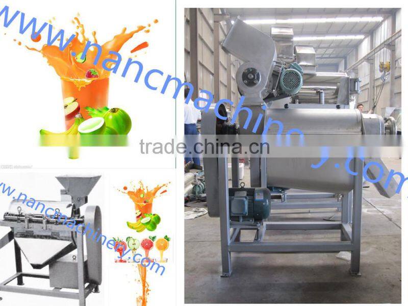 Fully automatic apple crusher and juicer