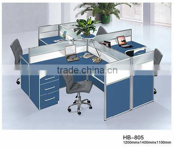 Made in foshan factory best price office desk partition
