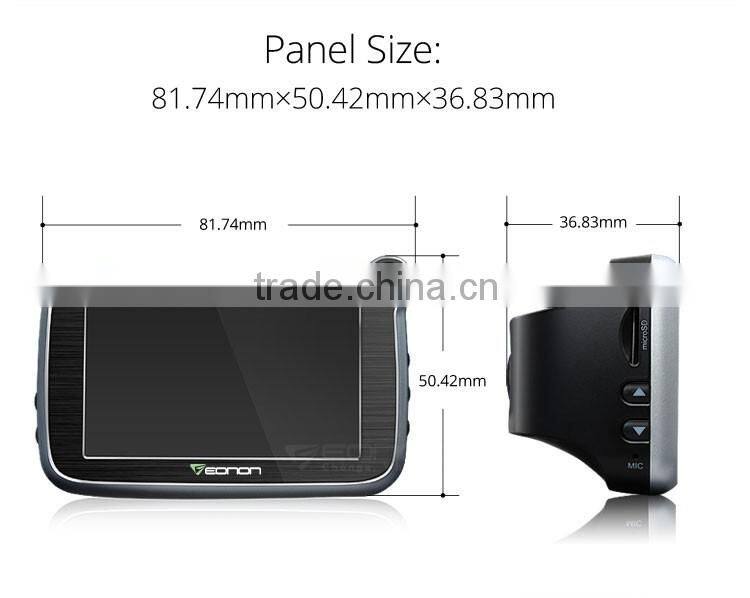EONON R0007 2.7 inch Screen 1080P Wireless HD DVR Car Drive Recorder with WiFi function