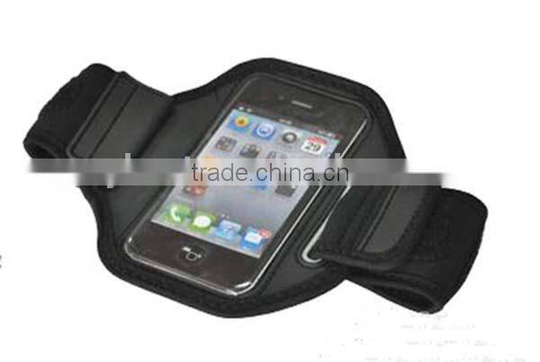 China factory,Waterproof Sport Neoprene Armband For iPhone4 /4s ,Various designs and varieties of Sizes!