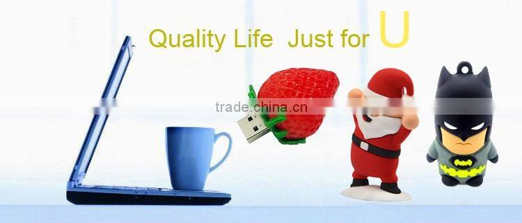 accept paypal 32gb wholesale cute cartoon usb flash drive