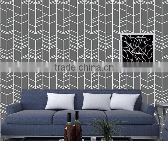 HC6104 Removable repositionable wallpaper