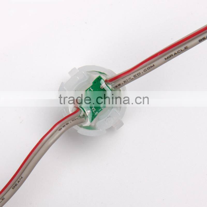 best selling product 5050SMD DC5V RGB full color led point light for channel letter