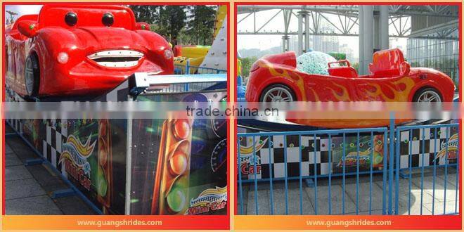 Indoor carnival rides for kids attractions amusement mobile mini car
