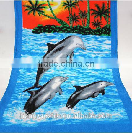 Beach towels 100% cotton towel