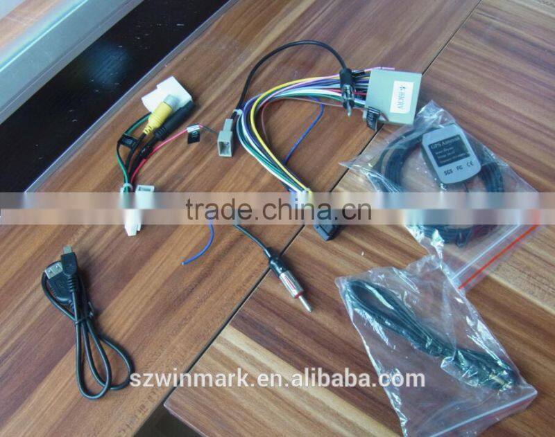 Newest 8'' in-dash 2 din HD Special HD Car GPS for Honda CRV with 1080P video support