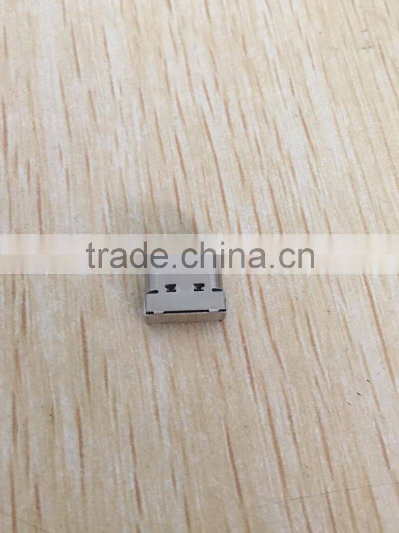 2016 High Quality USB 3.1 Type C Female SMT+DIP Connector