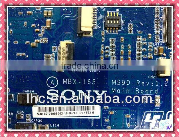 for sony mbx-165 motherboard for sony VGN-FZ Series VGN-FZ15 FZ17 FZ25 FZ28FZ35 FZ37 100% fully test well