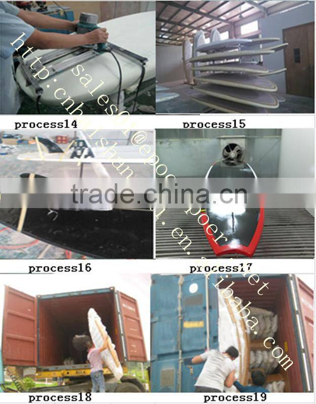 2015 spring new design paddle board and colorful SUP racing board