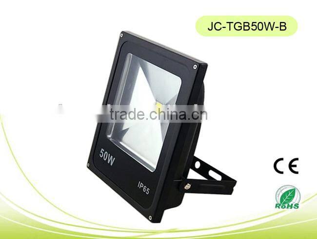 Hot sales CE/RoHS approval, IP66 waterproof outdoor with low price LED 50W COB Floodlight 0.75W Series