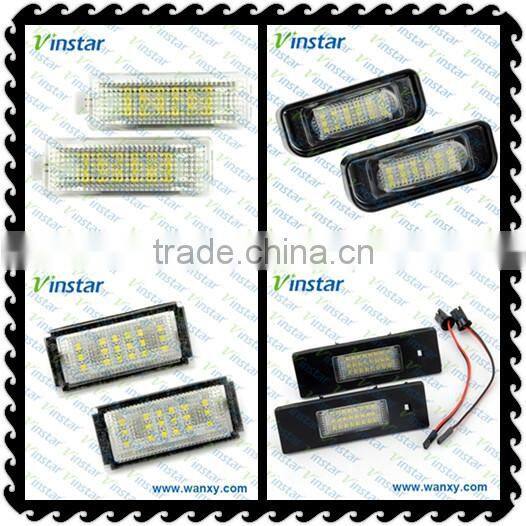 Factory directly sell New design error free led license plate light for mini R56