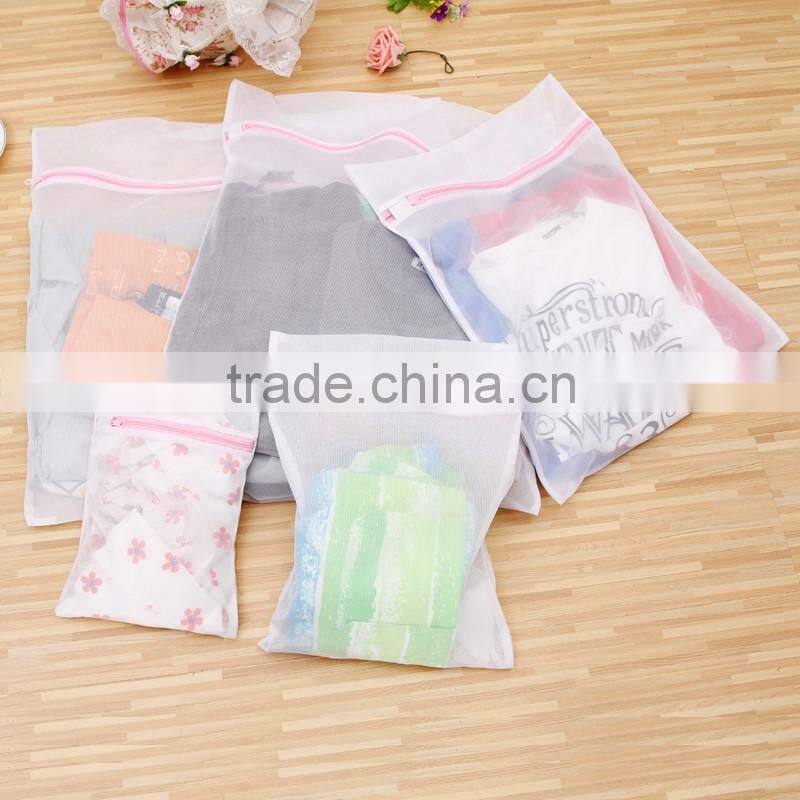 polyester fabric for women underwear lingerie laundry washing bag