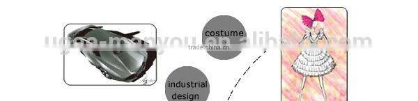 Ugee M540 5x4 inches usb pen touch cheap graphic tablet