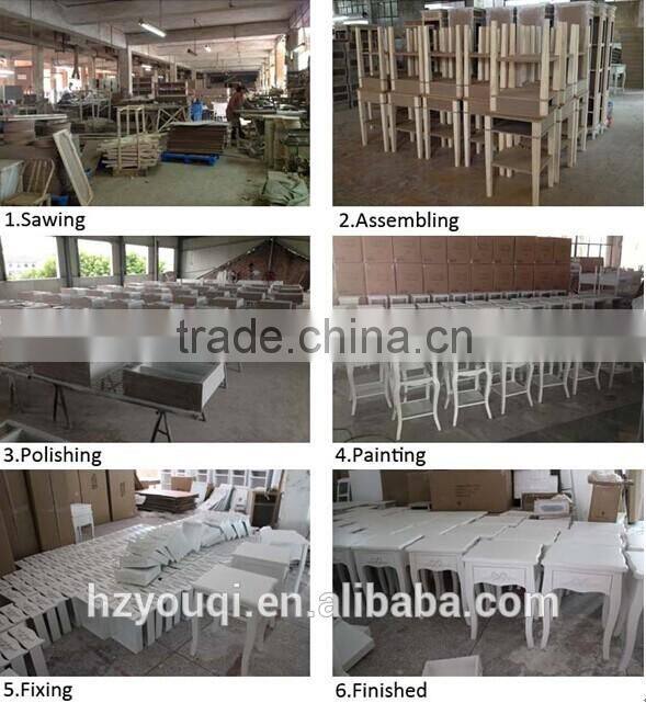 2015 wood furniture/modern french dressing table/antique vanity dresser