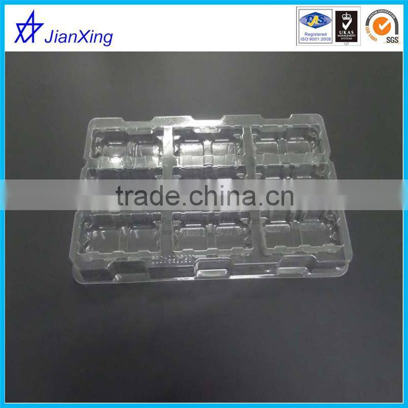square clear plastic tray