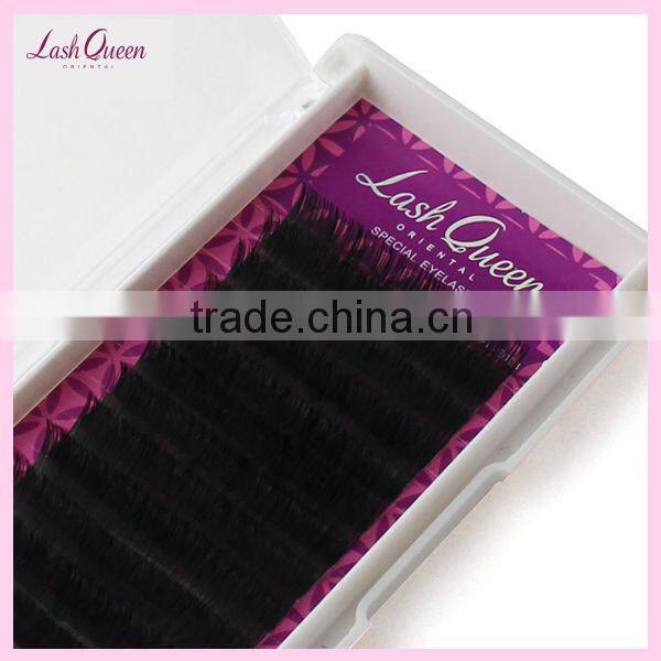 2015 new hot Makeup natural false eyelashes Black color individual Eyelash extension Magic lashes type artificial eyelash