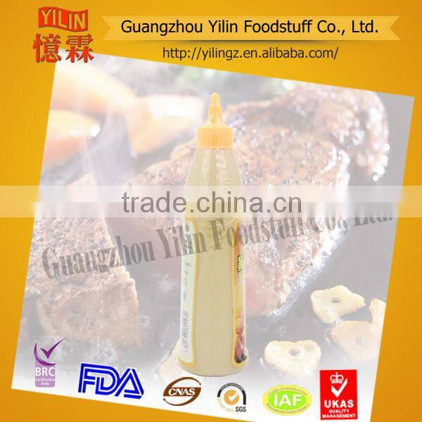 Wholesale 2016 top grade delicious honey mustard sauce