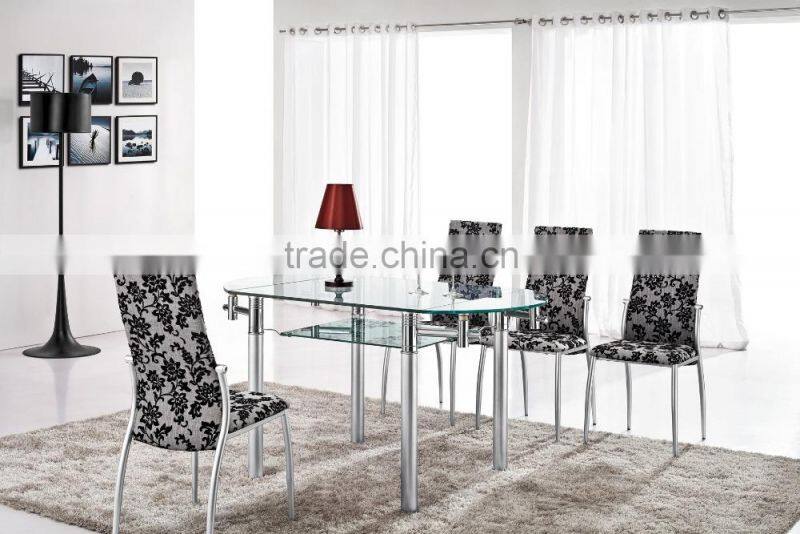 Z630-2 French Style Dining Chair Metal Chair For Dining