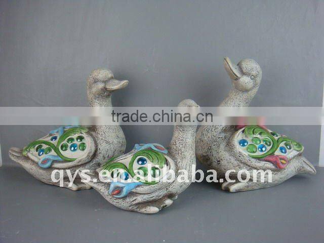 cute duck garden decoration