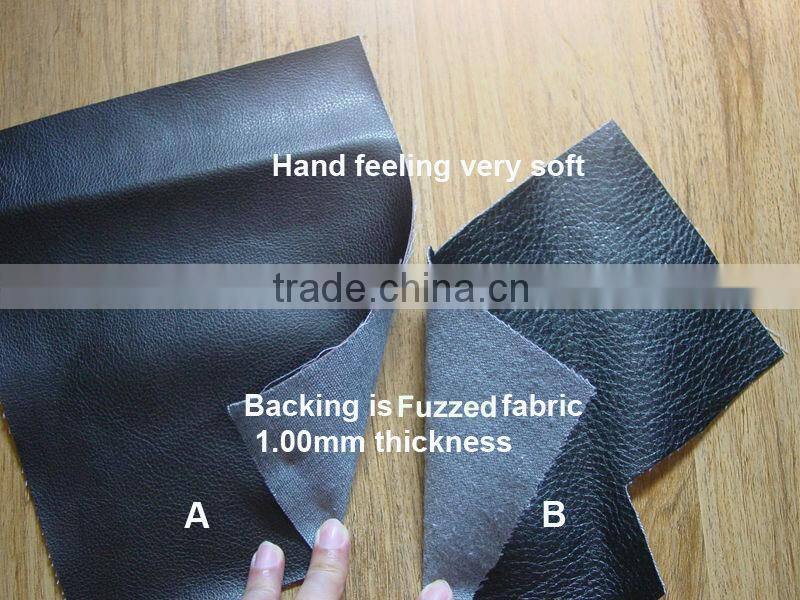 PU synthetic leather for sofa and handbags