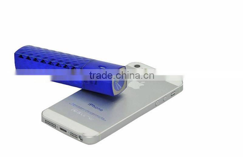 12v power bank 2600mah with samsung data cable