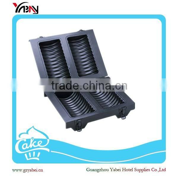 Wheel-shape raw mould,non-stick bake mould,toast mould