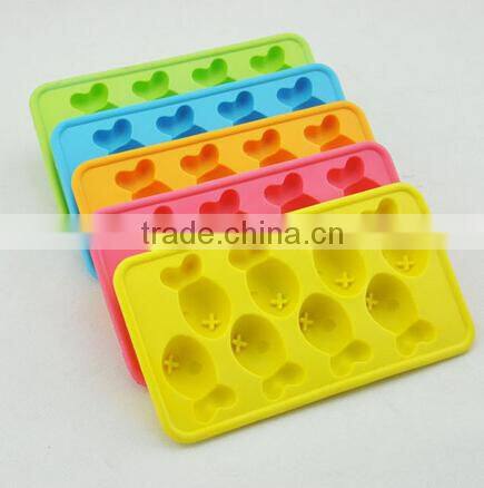 Fish Shape Silicone DIY Custom Animal Personalized Animal Ice Cube Tray