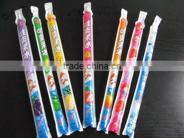 Premade juice pouch filling sealing machine