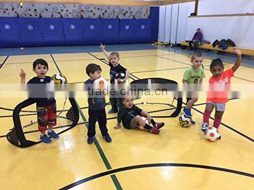 Kickback Soccer Goal And Pitch Back