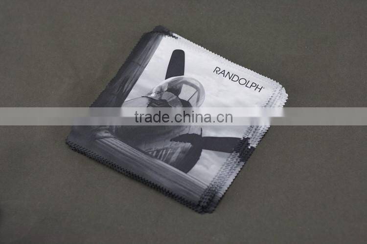Suede Cloth Microfiber Lens Cleaning Cloth