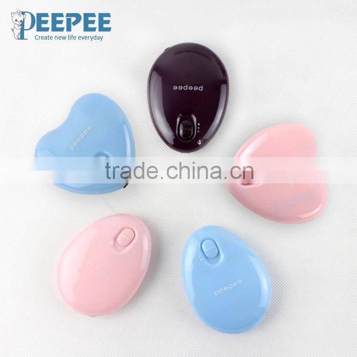 2015 new design outdoor waterproof 1800mah hand warmer of heaters for honey