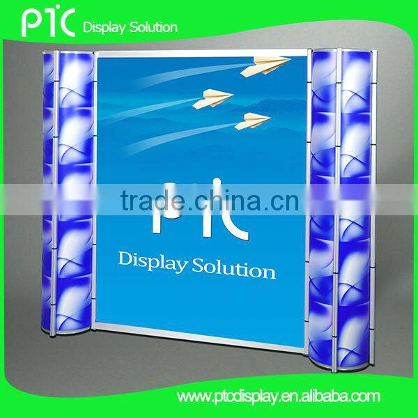 Portable exhibition booth