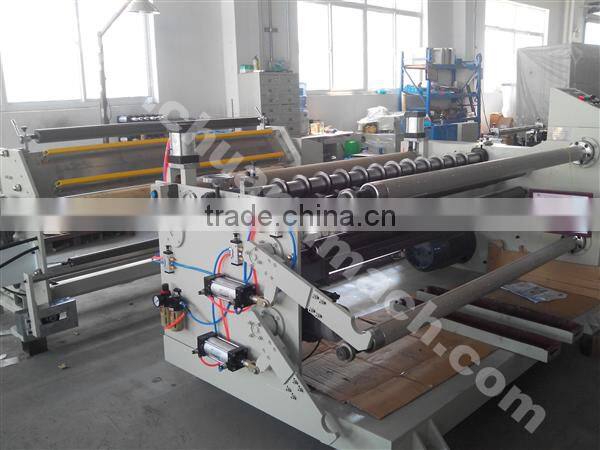 High Speed Industrial Adhesive Tape Slitter Rewinder Machine