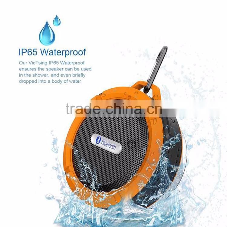 2016 Amplifier Bluetooth speaker the best wireless portable audio microphone Speaker