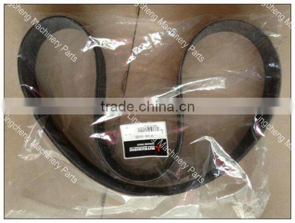 Mitsubishi fan belt 34349-04400 for Kobelco SK130-8 excavator parts