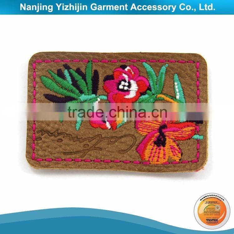 3D and Latest Design Jeans Label Made in Yizhijin