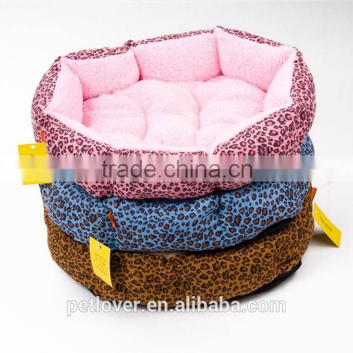 2016 hot sale China soft pet bed