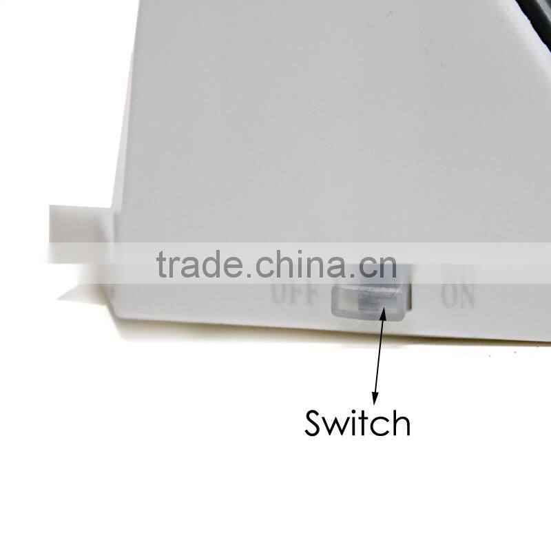 Super Bright 4LED Solar Rechargeable Sensor Light