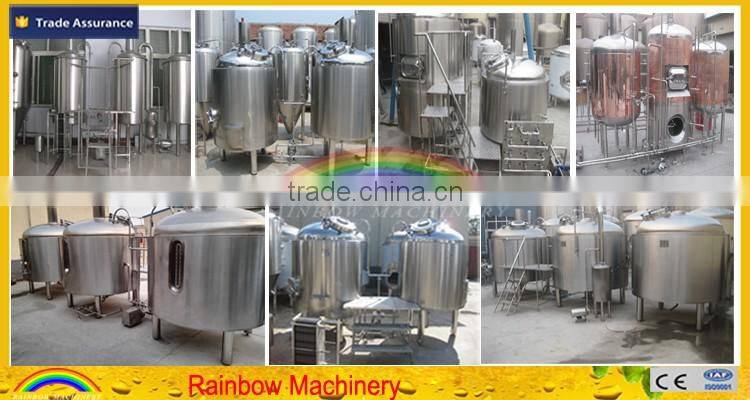 1000 liter large beer brewery equipment