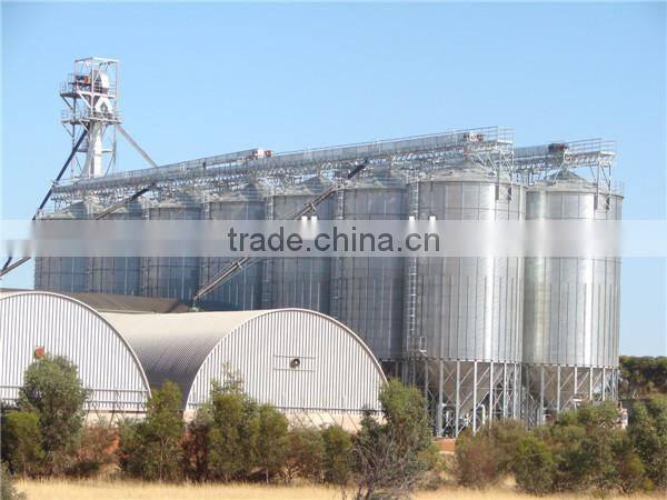 wide manufacturing range hight quality steel silo with long service time
