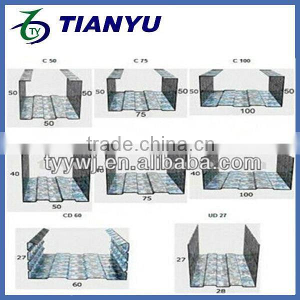 economic small tile press machine for light keel by chain