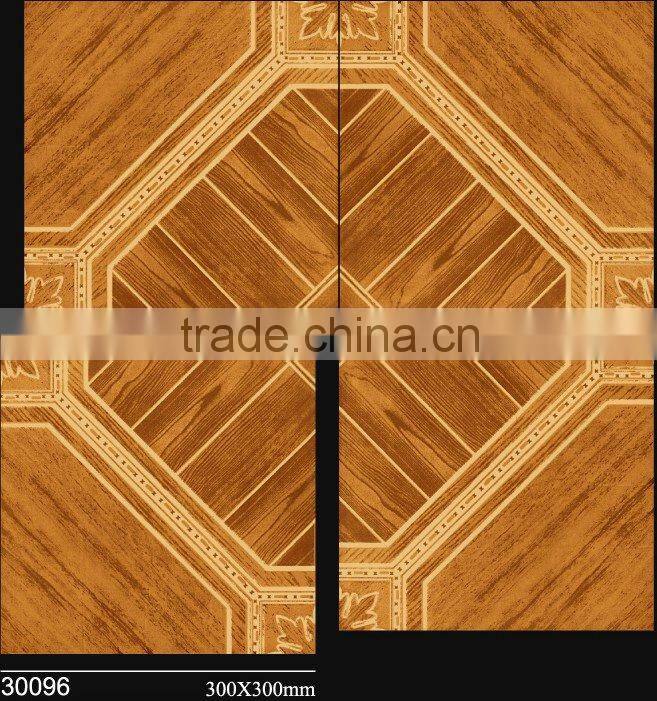 300*300mm Parquet rustic floor tile
