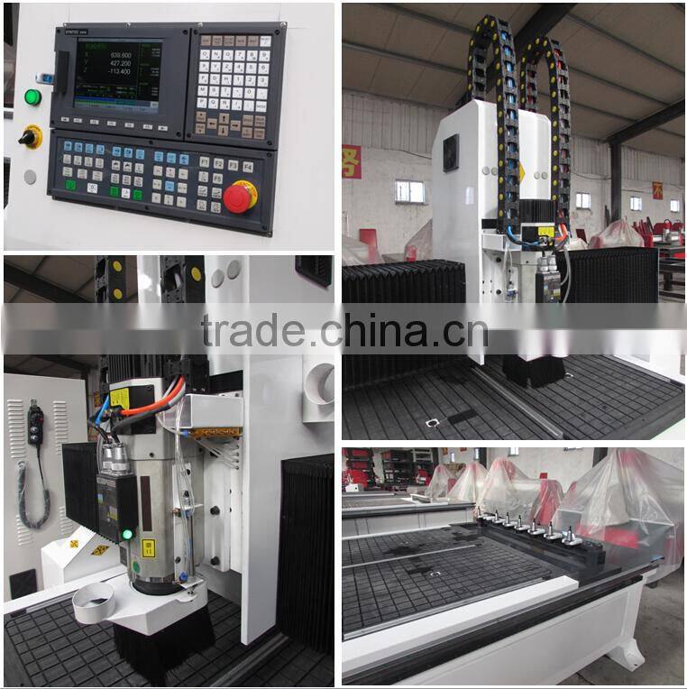 1300*2500mm CNC Wood Router Machine for engraving and cutting wood door, MDF, wood cabinet
