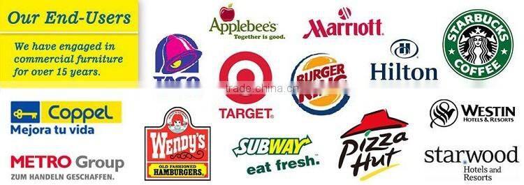 Hot sale wood table and chair restaurant chairs for sale used