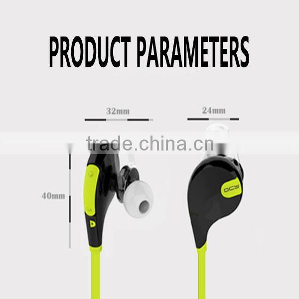 2015 new Bluetooth sport earphone for iPhone/Andriod