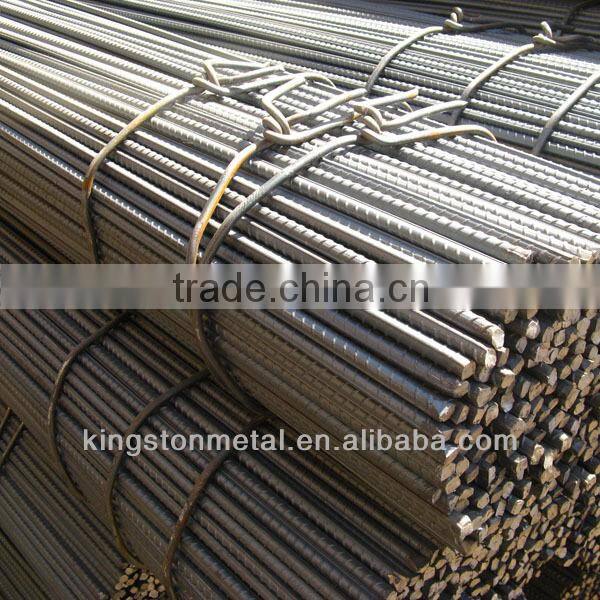 High tensile reinforcing steel rebar russia